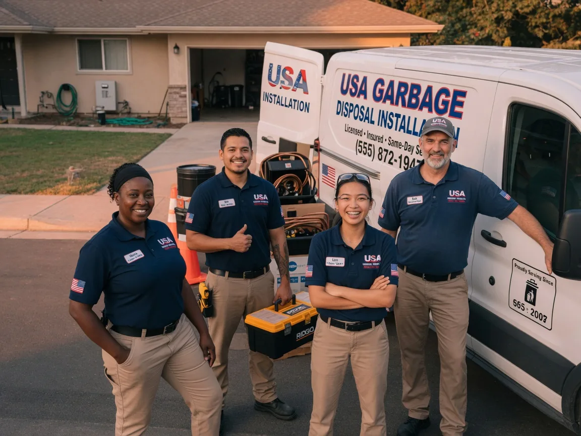 Garbage Disposal Replacement company in Two Rivers, WI